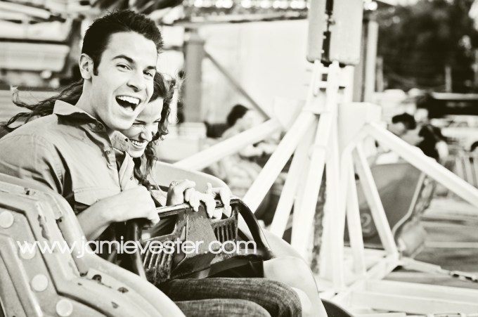 Scrambler at Indiana State Fair