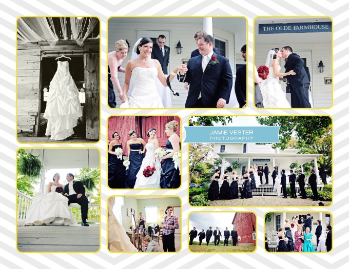 The Olde Farmhouse Wedding, Marshall MI